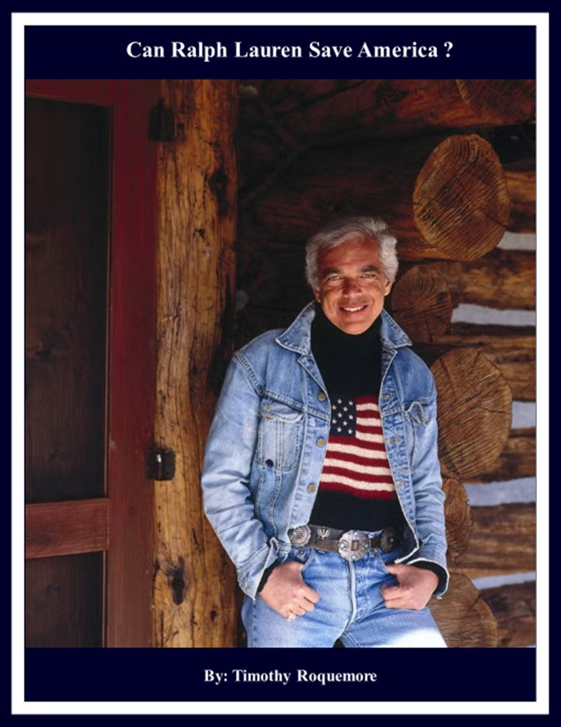 Can Ralph Lauren Save America ?
